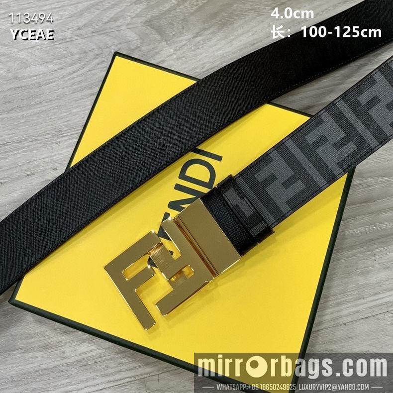 Replica Fendi Belt 40mmX100-125cm 8L57