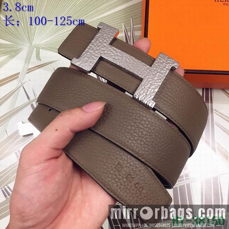 Replica Hermes Belt 38mm 100-125cm 8L01