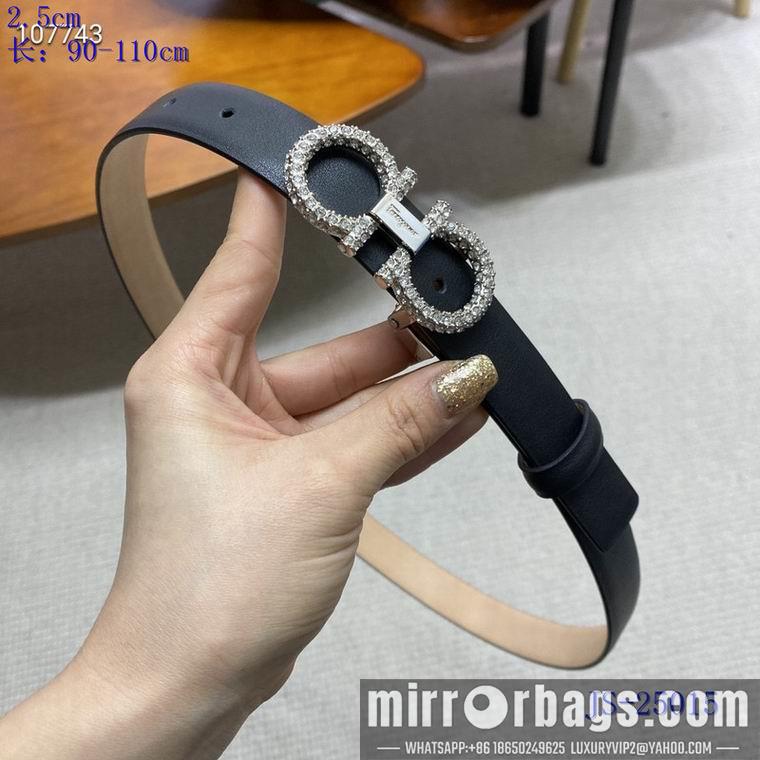Replica Ferragamo Belt 25mmx90-100cm 8L01