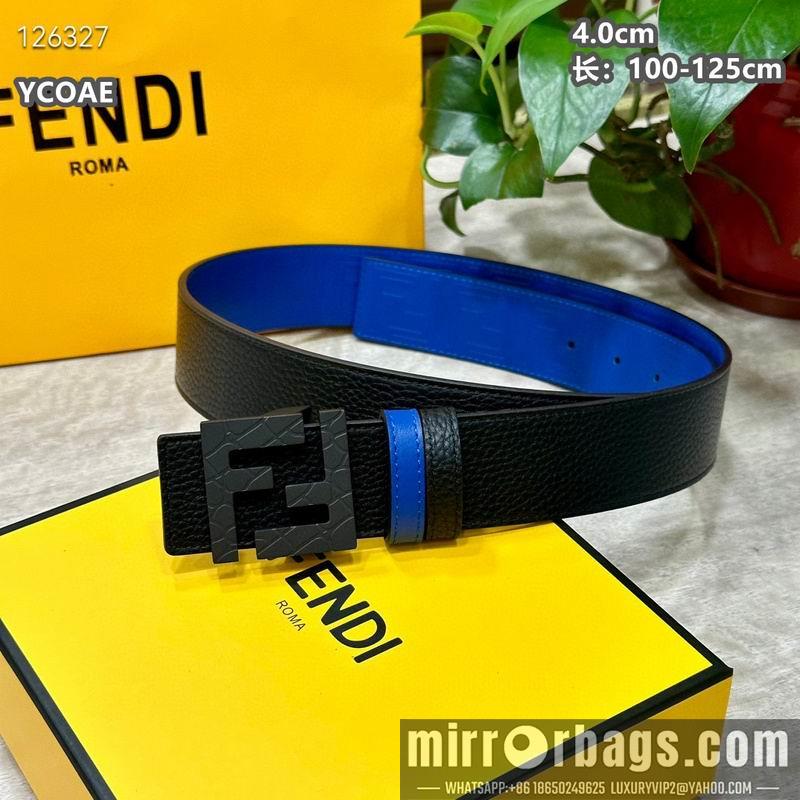 Replica Fendi belt 40mmX100-125cm 8L04