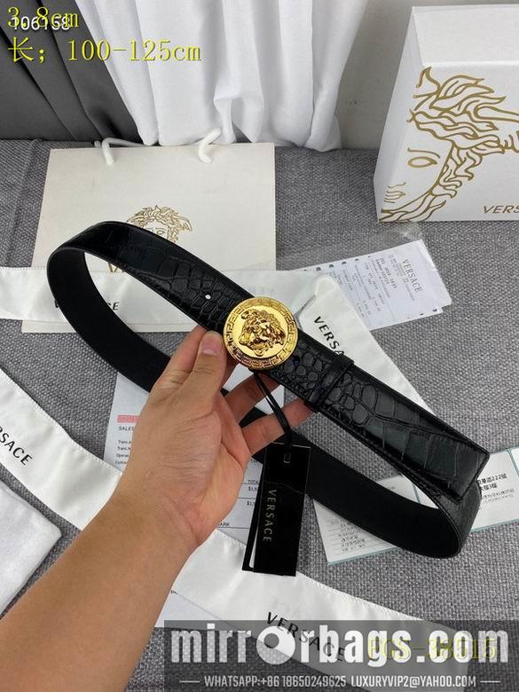 Replica Versace Belt 38mmX100-125cm 8L08