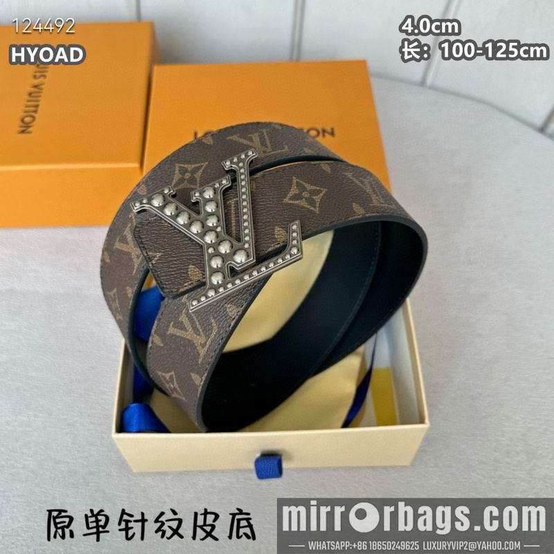 Replica LV belt 40mmX100-125cm 8L52