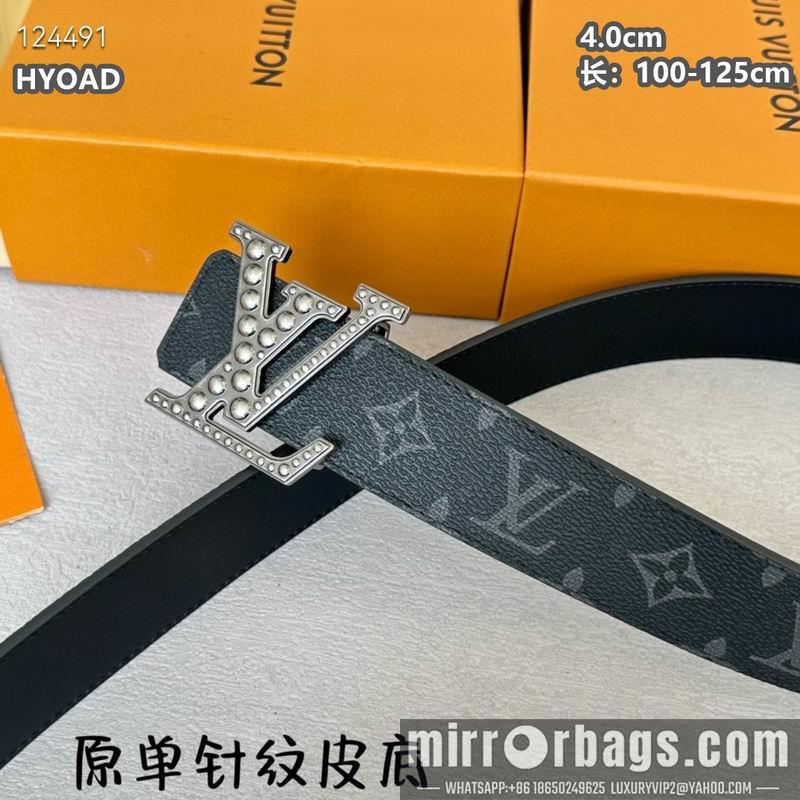 Replica LV belt 40mmX100-125cm 8L52