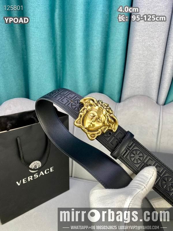 Replica Versace belt 40mmX95-125cm 8L10