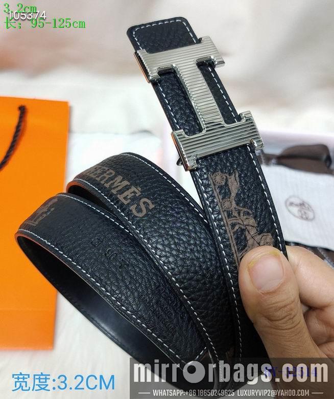 Replica Hermes Belt 32mmX95-125cm 8L03