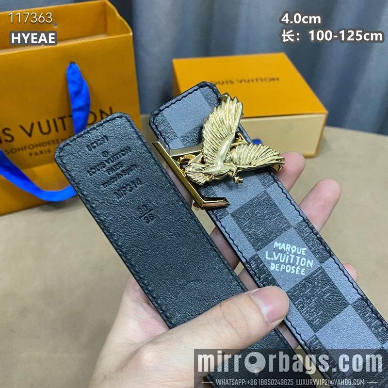 Replica LV belt 40mmX100-125cm 8L40