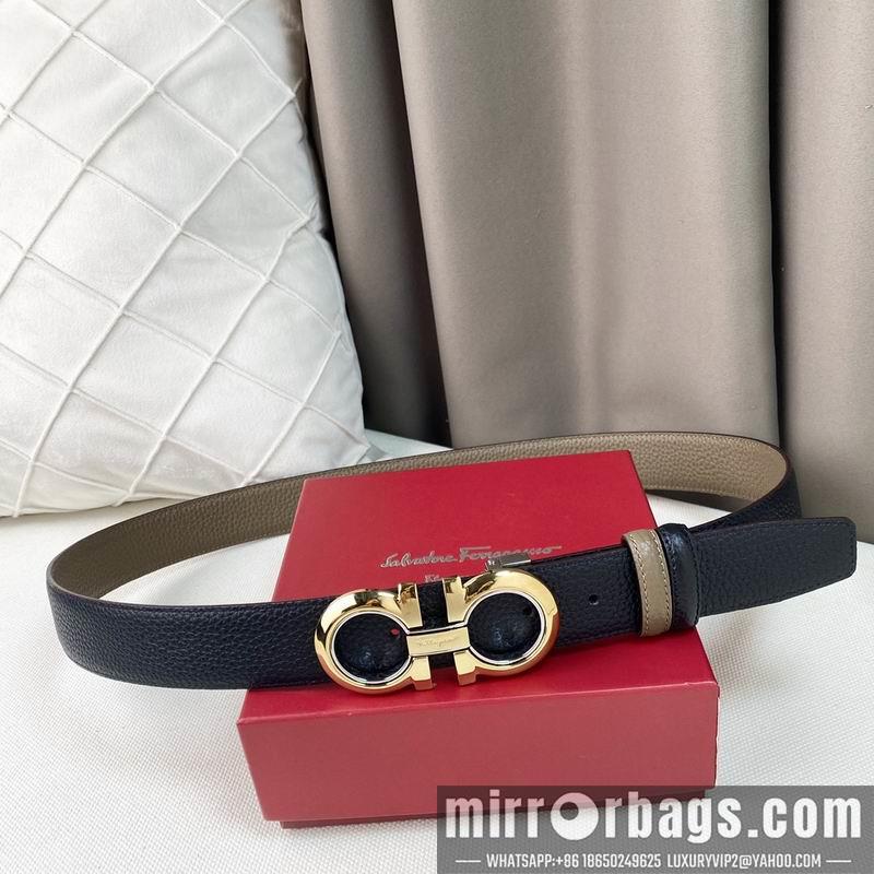 Replica Ferragamo belt 35mmX95-125cm 7D06
