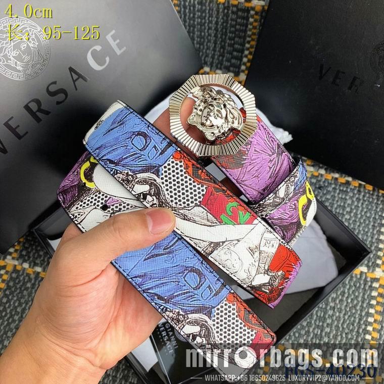 Replica Versace Belt 40mm 95-125cm 8L05