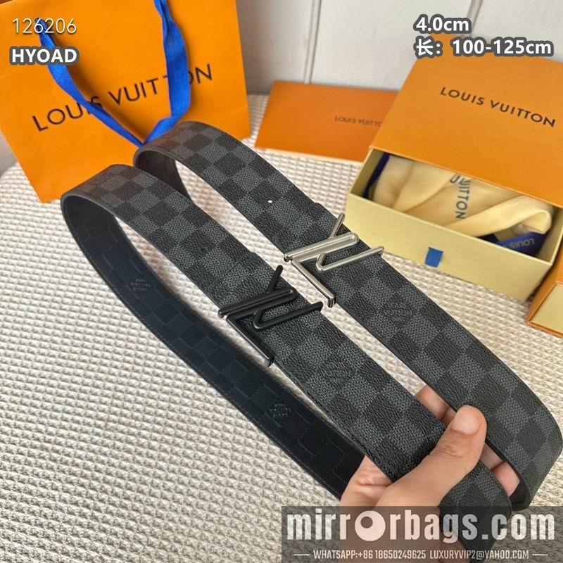 Replica LV belt 40mmX100-125cm 8L33