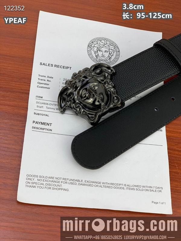 Replica Versace belt 38mmX95-125cm 8L17
