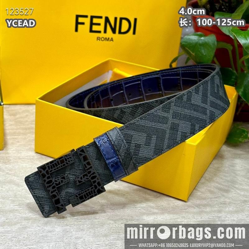 Replica Fendi belt 40mmX100-125cm 8L55
