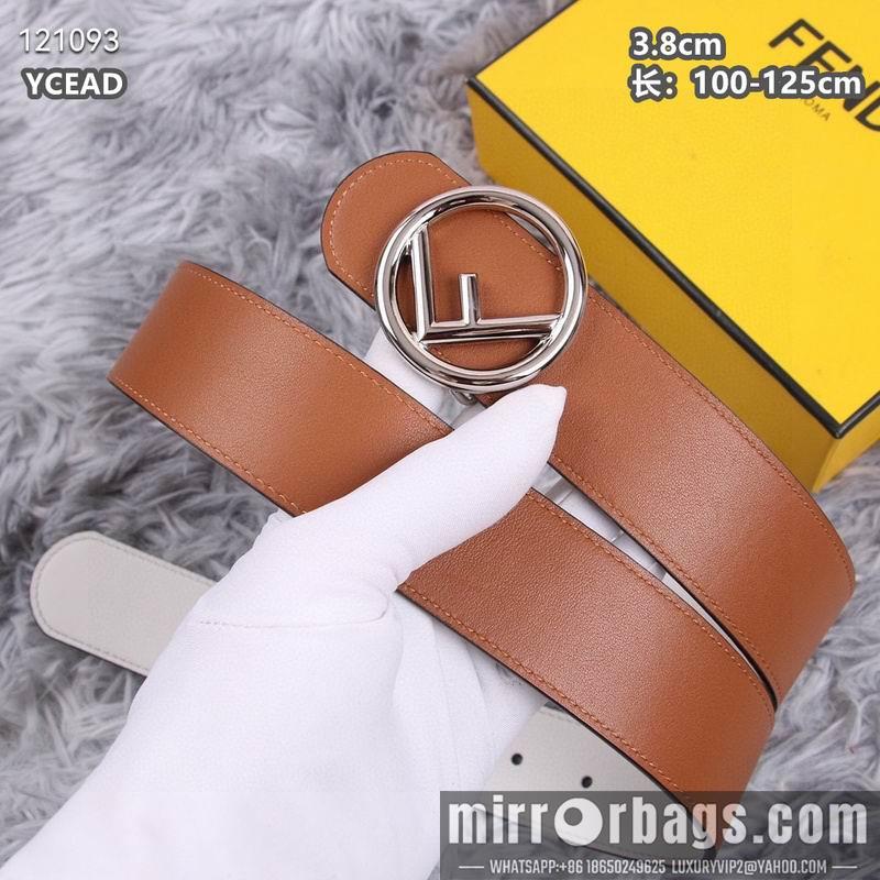 Replica Fendi belt 38mmX100-125cm 8L28