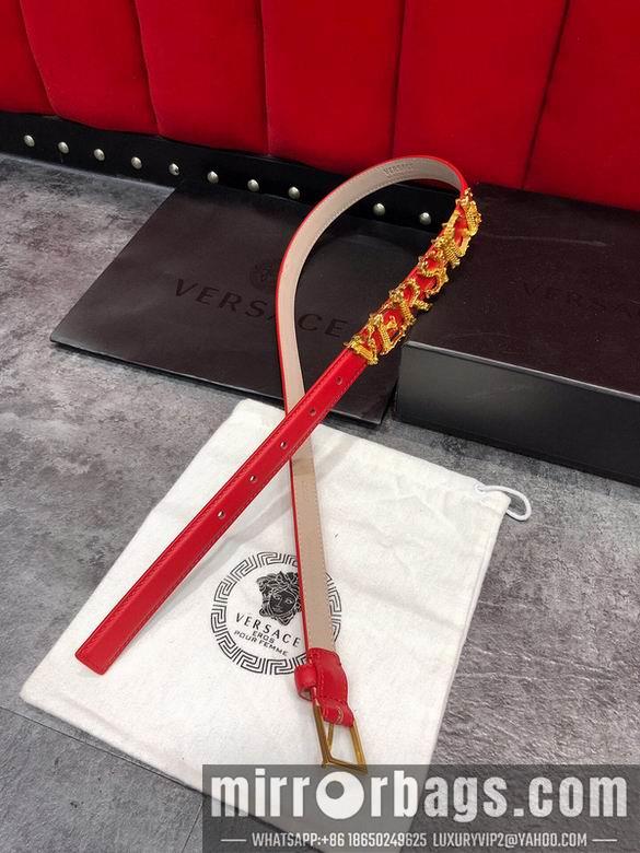 Replica Versace Belt 20mm 95-115cm 8L01