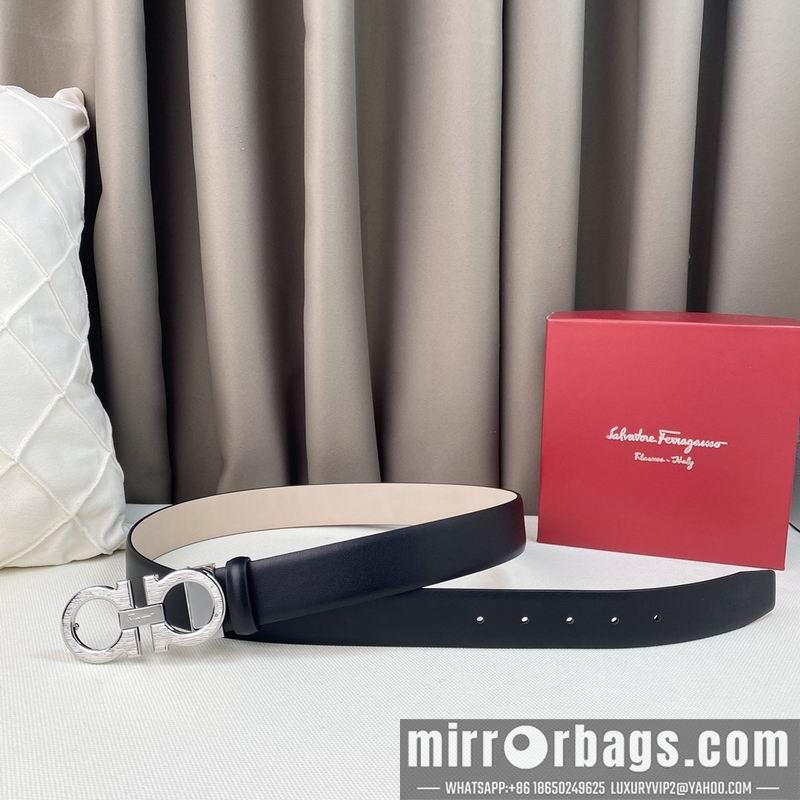 Replica Ferragamo belt 35mmX95-125cm 7D04