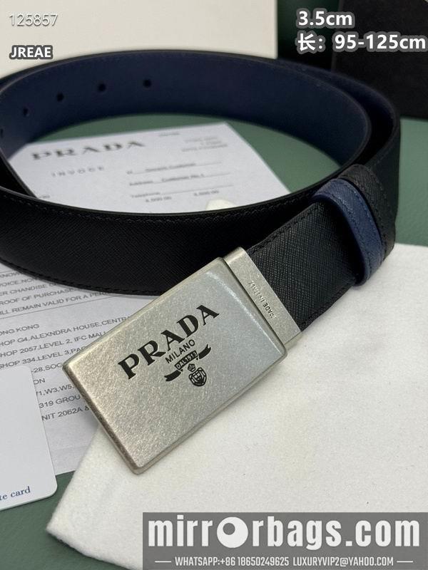 Replica Prada belt 35mmX95-125cm 8L30