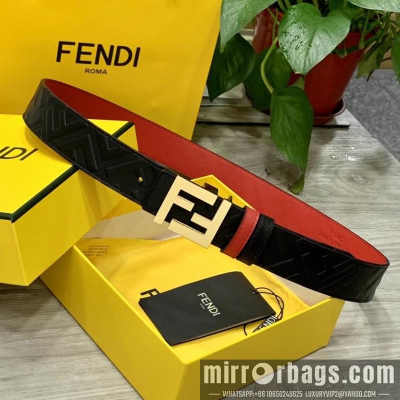 Replica Fendi belt 40mmX95-125cm 7D62