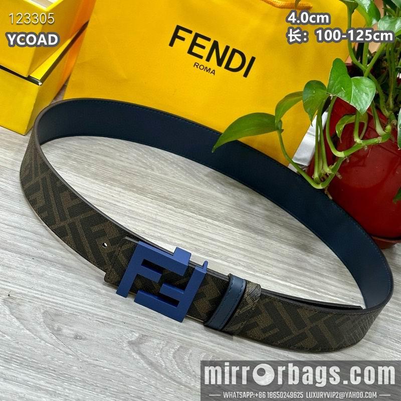 Replica Fendi belt 40mmX100-125cm 8L75