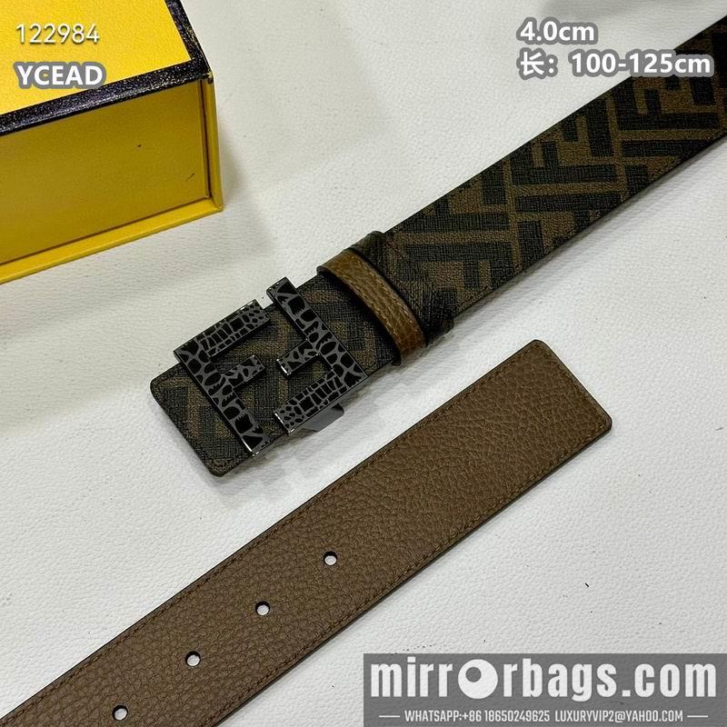 Replica Fendi belt 40mmX100-125cm 8L85