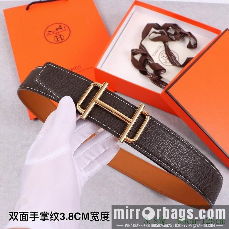 Replica Hermes Belt 38mmX95-125cm 7D92