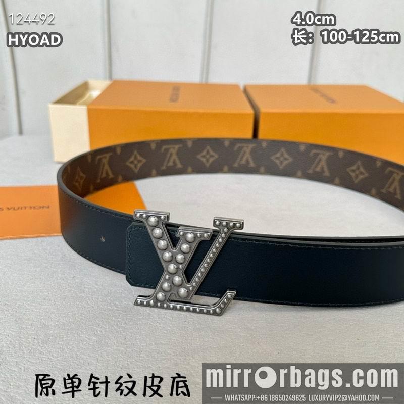 Replica LV belt 40mmX100-125cm 8L52