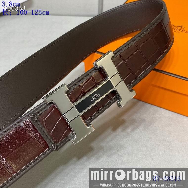 Replica Hermes Belt 38mm 100-125cm 8L85