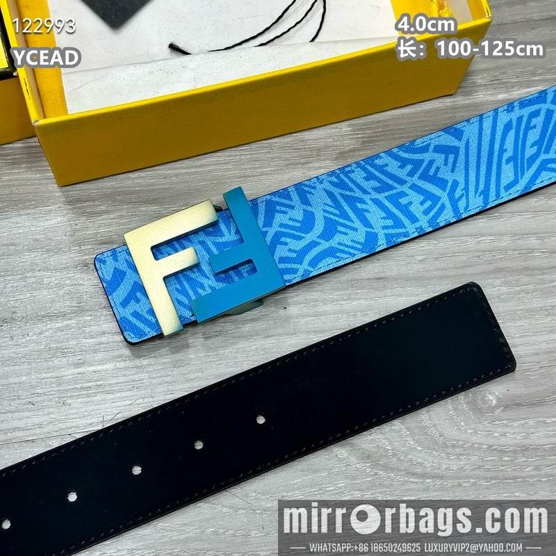 Replica Fendi belt 40mmX100-125cm 8L83