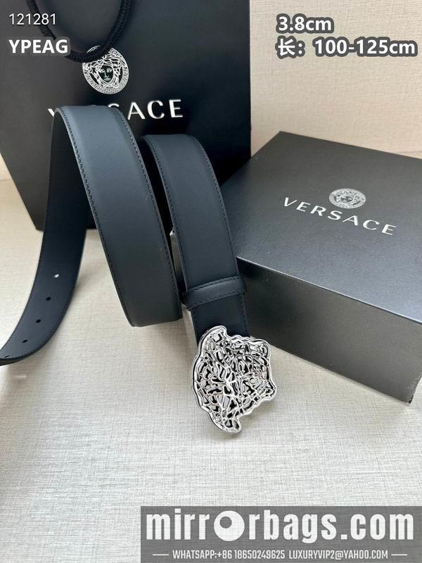 Replica Versace belt 38mmX100-125cm 8L60