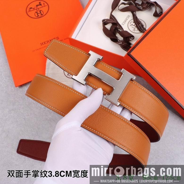 Replica Hermes Belt 38mmX95-125cm 7D87