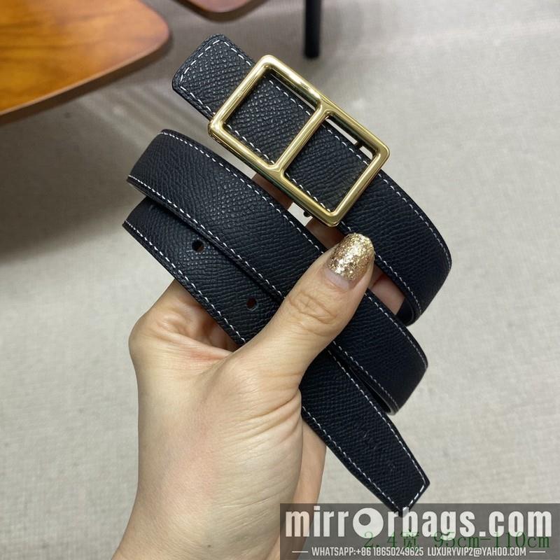 Replica Hermes Belt 24mmX95-110cm 7D10