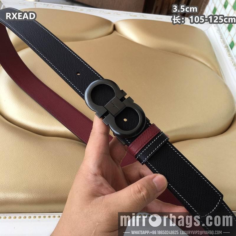 Replica Ferragamo belt 35mmX105-125cm 8L115