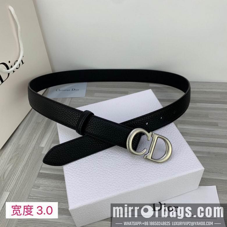 Replica Dior Belt 30mmX95-110cm 7d23