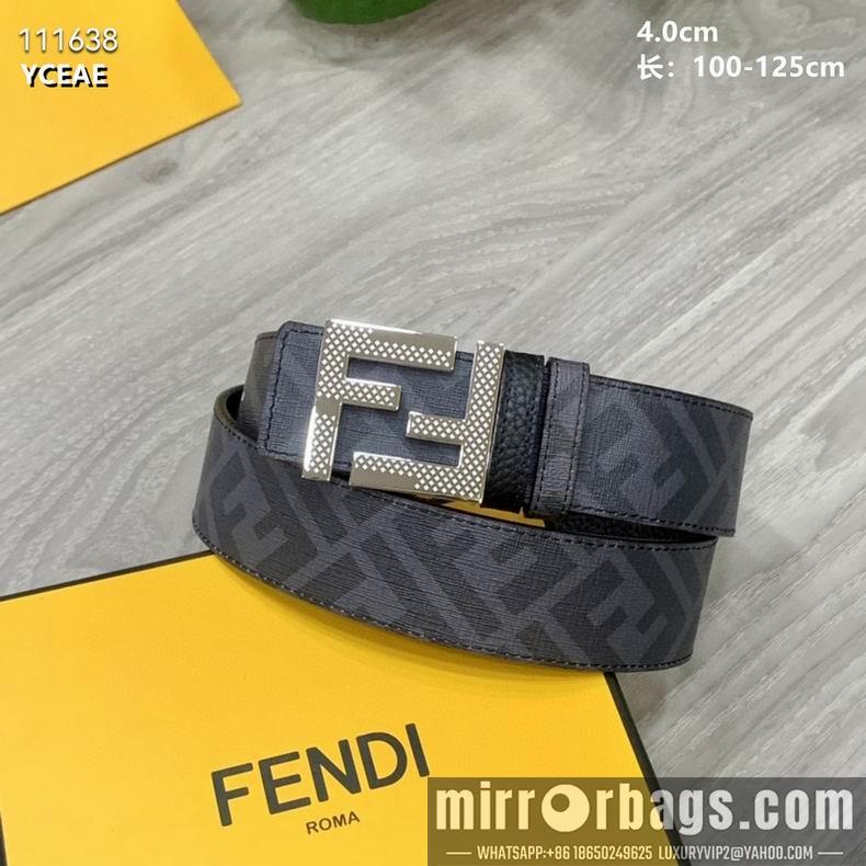 Replica Fendi Belt 40mmX100-125cm 8L25
