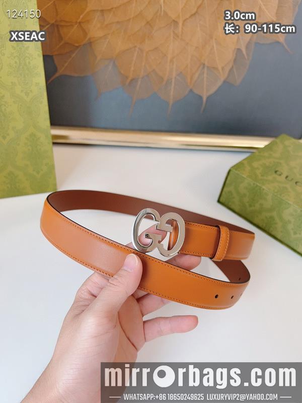 Replica Gucci belt 30mmX90-115cm 8L06