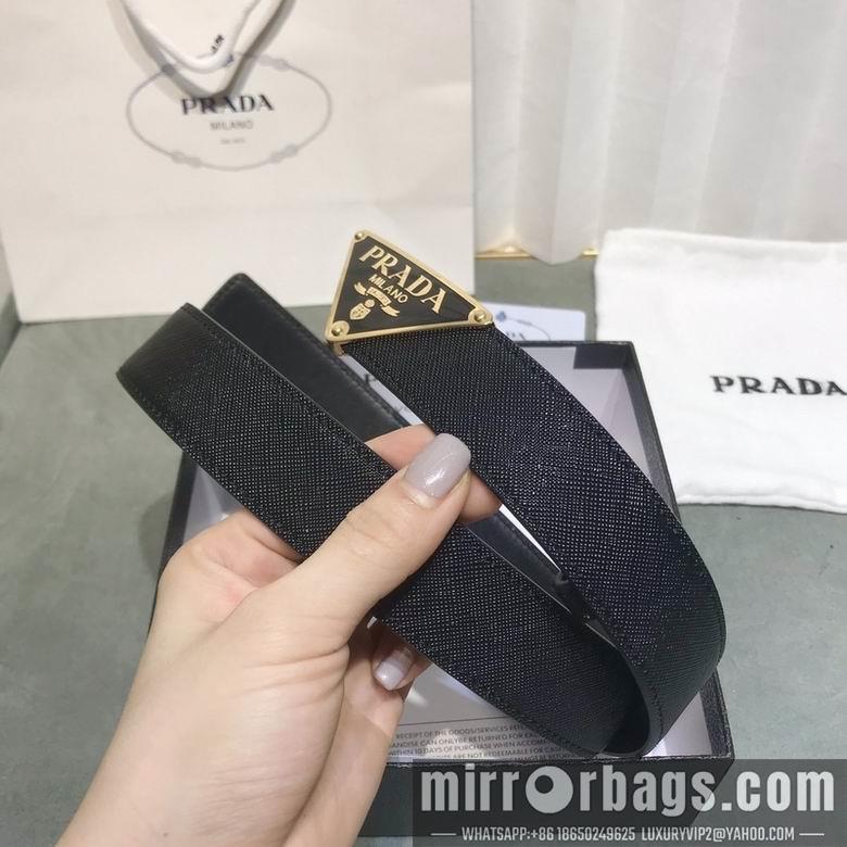 Replica Prada 皮带 3.0X95-110CM 8L7D