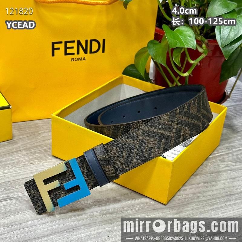 Replica Fendi belt 40mmX100-125cm 8L99