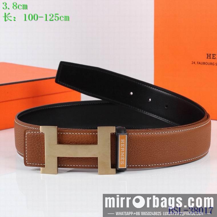 Replica Hermes Belt 38mm 100-125cm 8L13
