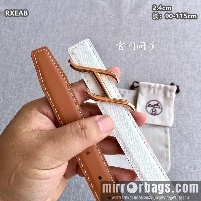 Replica Hermes belt 24mmX90-115cm 8L05