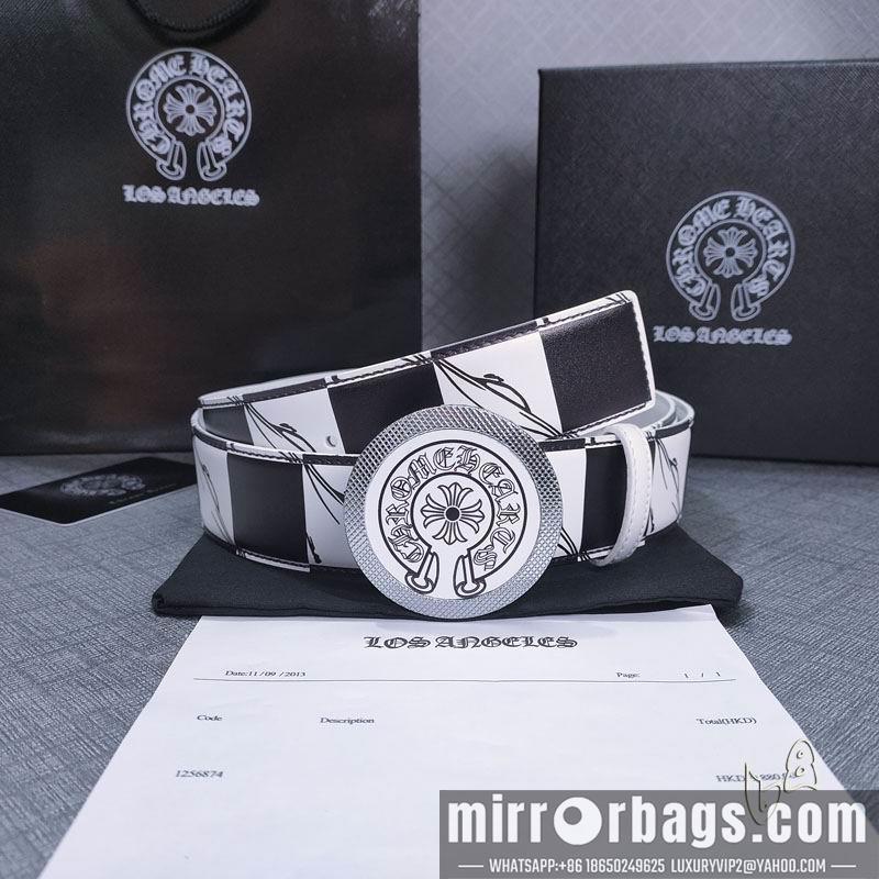 Replica Chrome Hearts belt 38mmX80-125cm lb082003