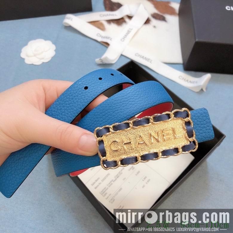 Replica Chanel Belt 25mmX95-110CM C 7D526