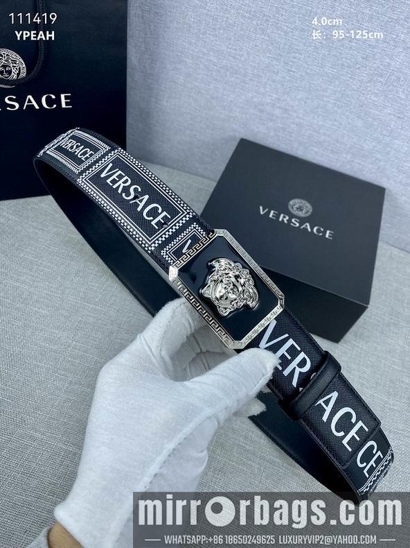 Replica Versace Belt 40mmX95-125cm 8L22