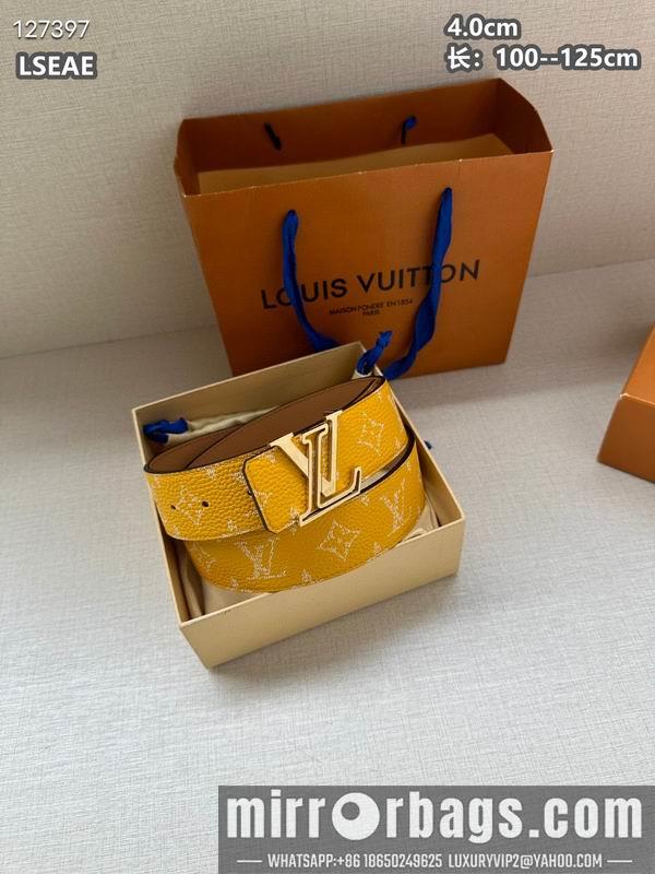 Replica LV belt 40mmX100-125cm 8L95