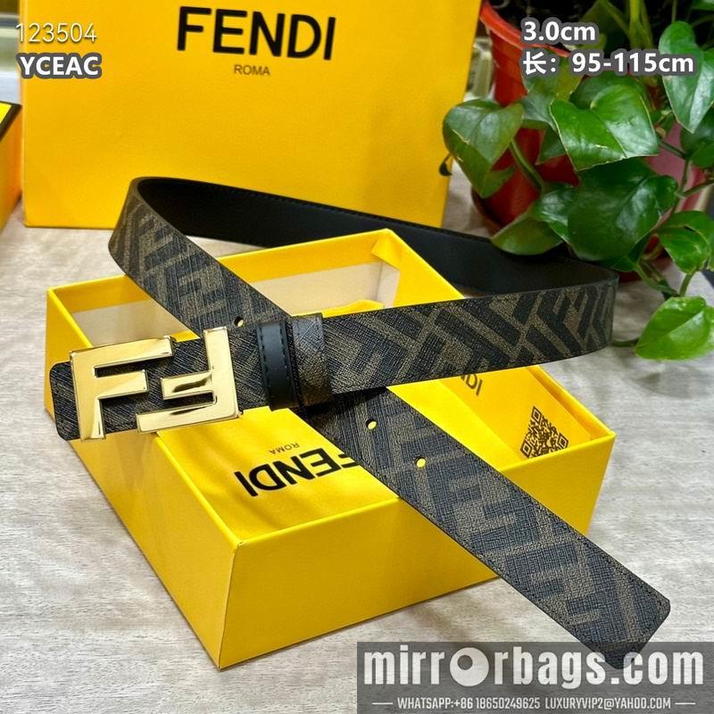 Replica Fendi belt 30mmX95-115cm 8L20