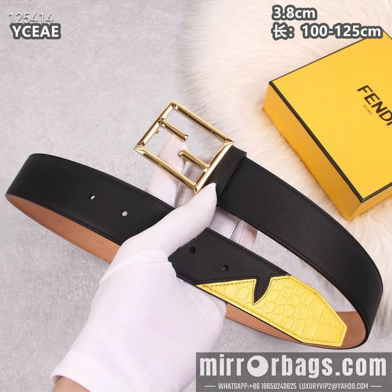 Replica Fendi belt 38mmX100-125cm 8L20