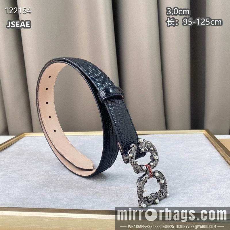 Replica DG belt 30mmX95-125cm 8L17