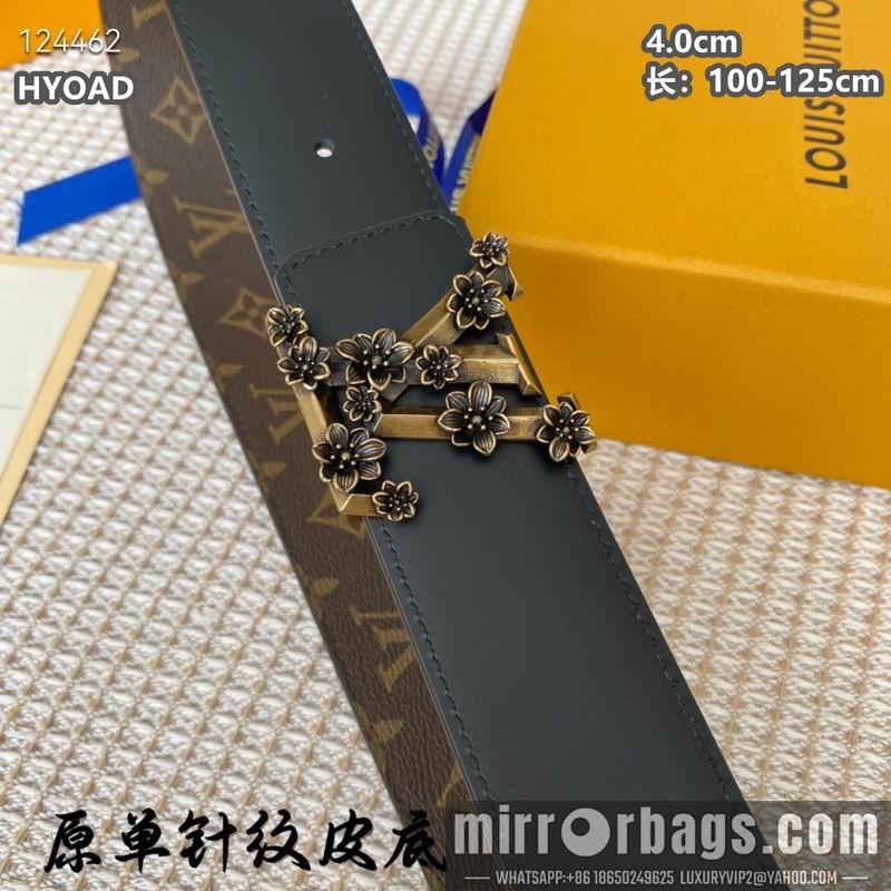 Replica LV belt 40mmX100-125cm 8L55