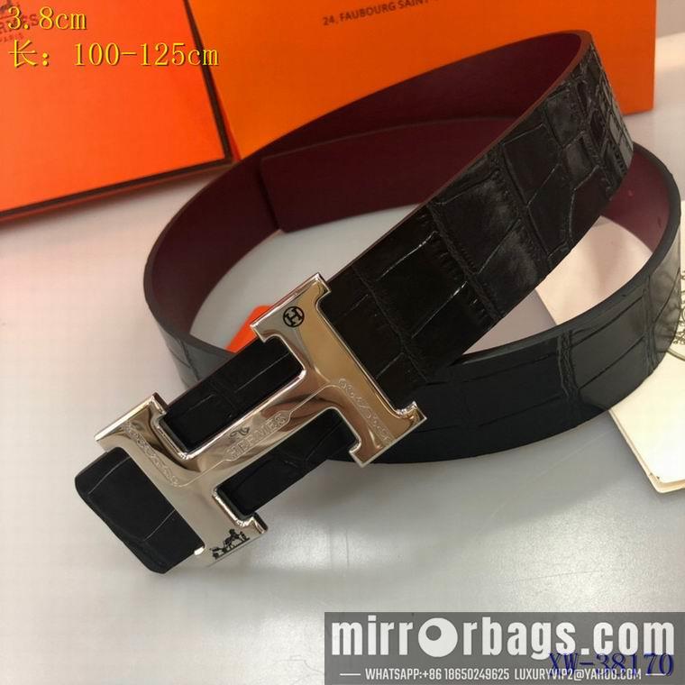 Replica Hermes Belt 38mm 100-125cm 8L17