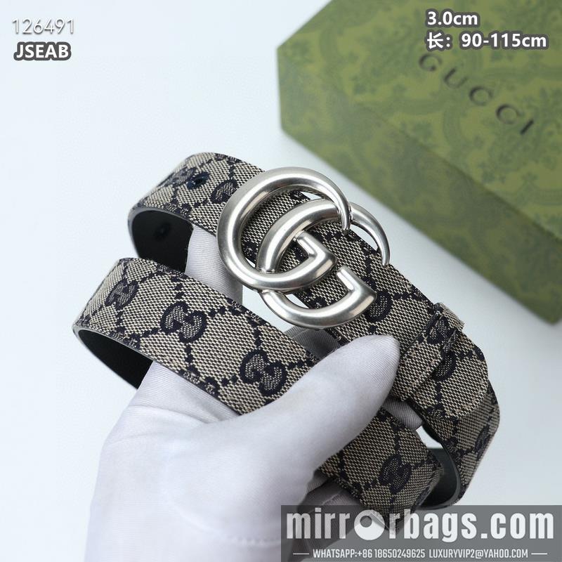 Replica Gucci belt 30mmX90-115cm 8L04