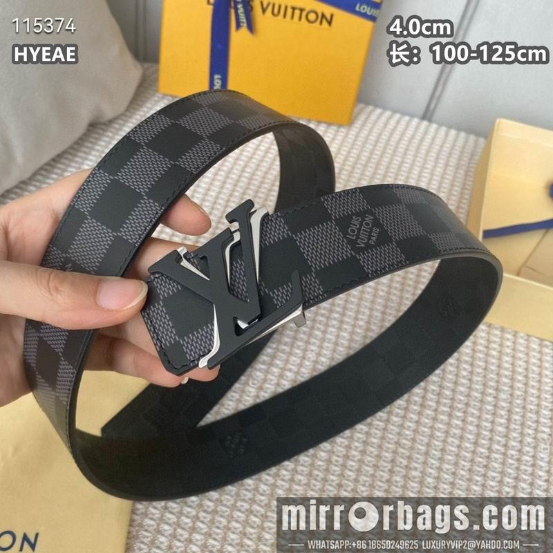 Replica LV belt 40mmX100-125cm 8L85