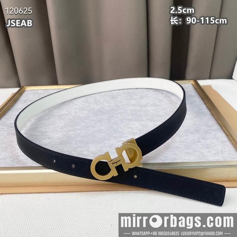 Replica Ferragamo belt 25mmX90-115cm 8L15