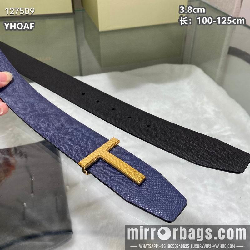 Replica TF belt 38mmX100-125cm 8L75